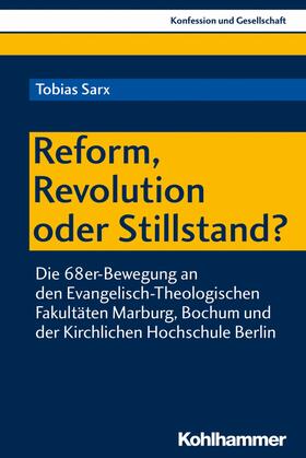 Sarx / Damberg / Holzem |  Reform, Revolution oder Stillstand? | eBook | Sack Fachmedien