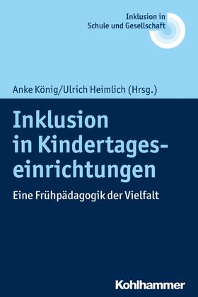 König / Heimlich / Fischer | Inklusion in Kindertageseinrichtungen | E-Book | sack.de