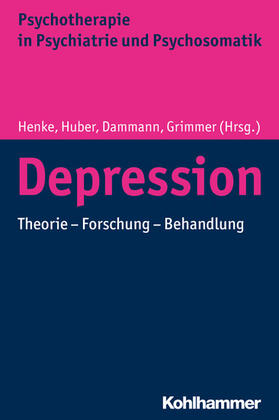 Henke / Huber / Dammann |  Depression | eBook | Sack Fachmedien