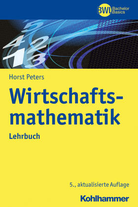 Peters |  Wirtschaftsmathematik | Buch |  Sack Fachmedien