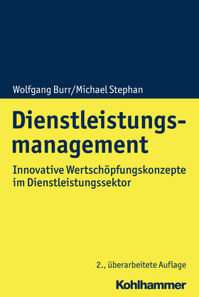Burr / Stephan |  Dienstleistungsmanagement | eBook | Sack Fachmedien