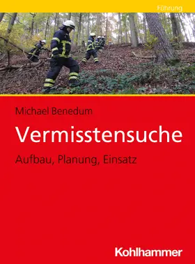 Benedum |  Vermisstensuche | Buch |  Sack Fachmedien