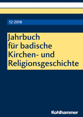 Wennemuth |  Jahrbuch für badische Kirchen- und Religionsgeschichte | Buch |  Sack Fachmedien