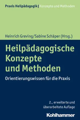 Greving / Schäper | Heilpädagogische Konzepte und Methoden | E-Book | sack.de