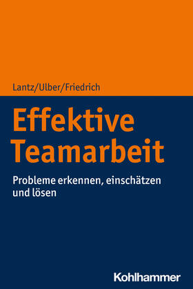 Lantz / Ulber / Friedrich |  Effektive Teamarbeit | Buch |  Sack Fachmedien