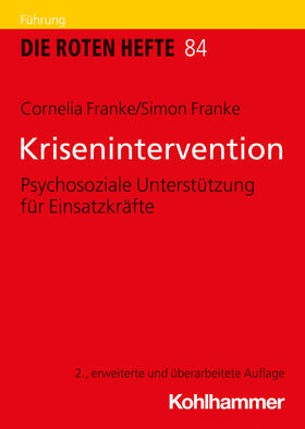 Franke |  Krisenintervention | Buch |  Sack Fachmedien