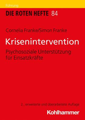 Franke |  Krisenintervention | eBook | Sack Fachmedien