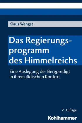 Wengst | Das Regierungsprogramm des Himmelreichs | E-Book | sack.de