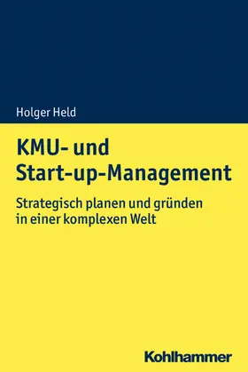 Held |  KMU- und Start-up-Management | Buch |  Sack Fachmedien