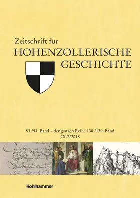 Zekorn / Trugenberger |  Zeitschrift für Hohenzollerische Geschichte | Buch |  Sack Fachmedien