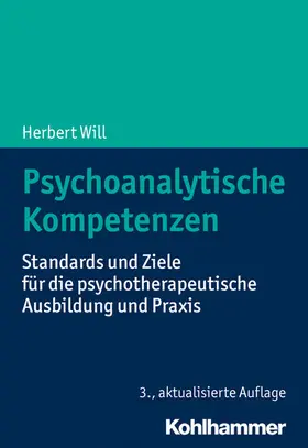 Will | Psychoanalytische Kompetenzen | E-Book | sack.de