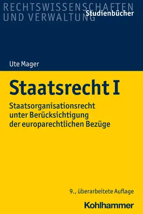 Mager |  Staatsrecht I | eBook | Sack Fachmedien