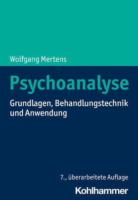 Mertens |  Psychoanalyse | Buch |  Sack Fachmedien