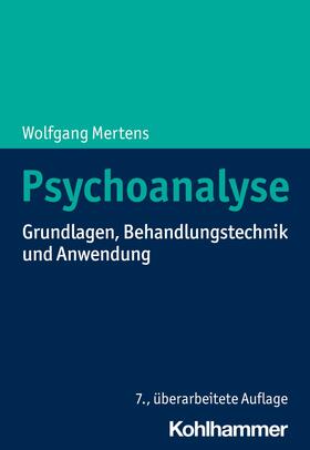 Mertens |  Psychoanalyse | eBook | Sack Fachmedien