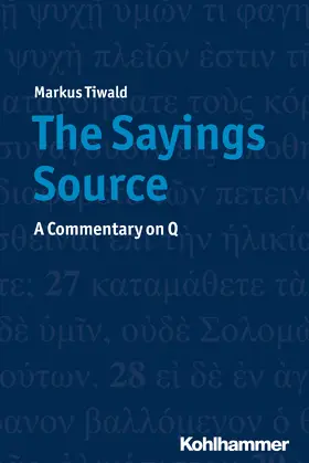 Tiwald / Doole |  The Sayings Source | Buch |  Sack Fachmedien