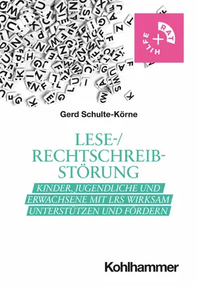 Schulte-Körne |  Lese-/Rechtschreibstörung | eBook | Sack Fachmedien