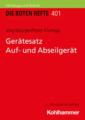 Mezger / Klumpp |  Gerätesatz Auf- und Abseilgerät | eBook | Sack Fachmedien