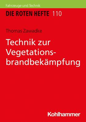 Zawadke |  Technik zur Vegetationsbrandbekämpfung | eBook | Sack Fachmedien