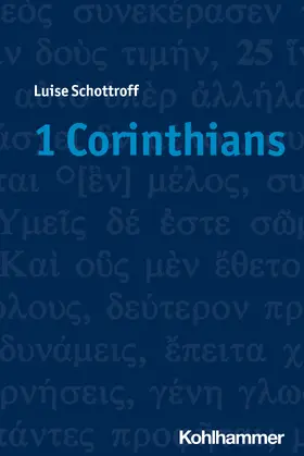 Schottroff / Janssen |  1 Corinthians | Buch |  Sack Fachmedien