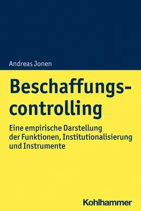 Jonen |  Beschaffungscontrolling | Buch |  Sack Fachmedien