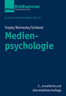 Trepte / Reinecke / Schäwel |  Medienpsychologie | Buch |  Sack Fachmedien