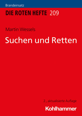 Wessels | Suchen und Retten | Buch | 978-3-17-039377-6 | sack.de