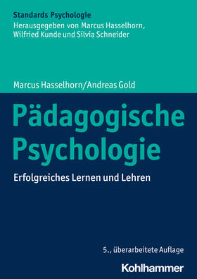 Hasselhorn / Gold / Kunde |  Pädagogische Psychologie | Buch |  Sack Fachmedien