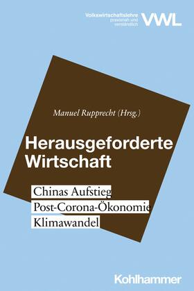 Rupprecht |  Herausgeforderte Wirtschaft | eBook | Sack Fachmedien