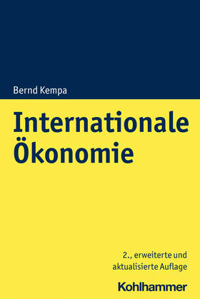 Kempa | Internationale Ökonomie | Buch | 978-3-17-040536-3 | sack.de