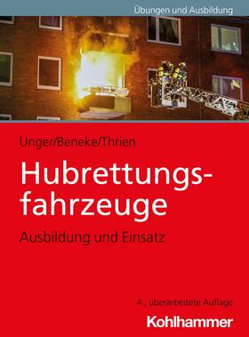 Unger / Beneke / Thrien |  Hubrettungsfahrzeuge | eBook | Sack Fachmedien