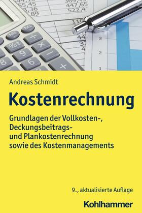 Schmidt |  Kostenrechnung | eBook | Sack Fachmedien