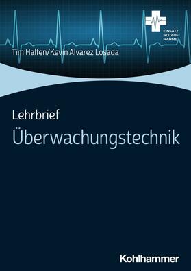 Halfen / Losada |  Lehrbrief Überwachungstechnik | eBook | Sack Fachmedien