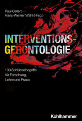 Gellert / Wahl |  Interventionsgerontologie | Buch |  Sack Fachmedien