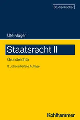 Mager |  Staatsrecht II | eBook | Sack Fachmedien