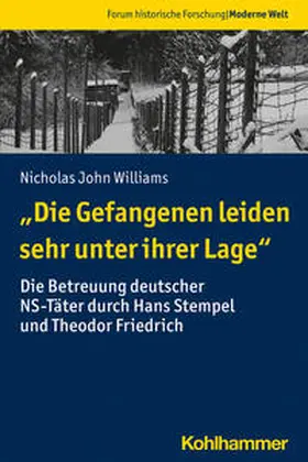 Williams / Gestwa / Großbölting | "Die Gefangenen leiden sehr unter ihrer Lage" | E-Book | sack.de