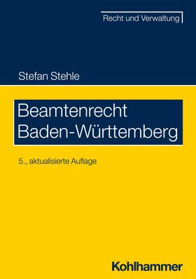 Stehle |  Beamtenrecht Baden-Württemberg | eBook | Sack Fachmedien