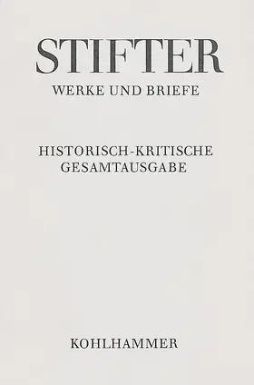  Briefe von Adalbert Stifter 1849-1853 | Buch |  Sack Fachmedien