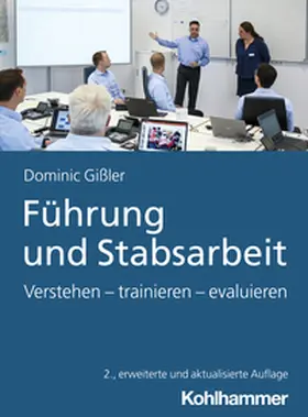 Gißler | Führung und Stabsarbeit | E-Book | sack.de