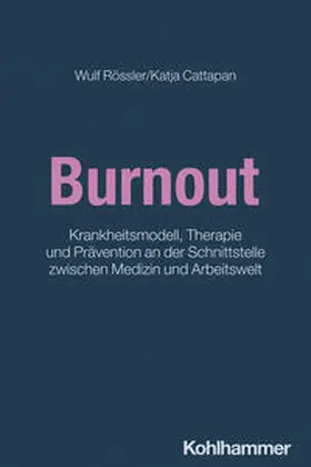 Rössler / Cattapan-Ludewig |  Burnout | eBook | Sack Fachmedien