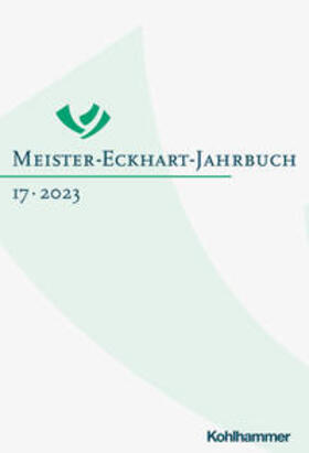 Roesner / Vinco |  Meister-Eckhart-Jahrbuch | Buch |  Sack Fachmedien