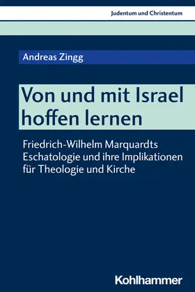 Zingg |  Von und mit Israel hoffen lernen | Buch |  Sack Fachmedien