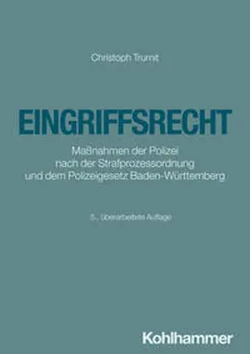 Trurnit |  Eingriffsrecht | eBook | Sack Fachmedien