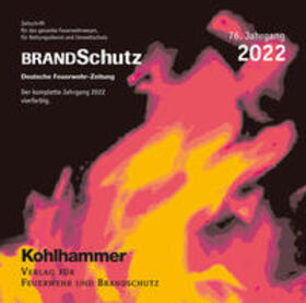 BRANDSchutz 2022 auf CD-ROM | Sonstiges | 978-3-17-043921-4 | sack.de