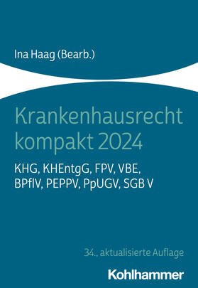 Haag |  Krankenhausrecht kompakt 2024 | Buch |  Sack Fachmedien