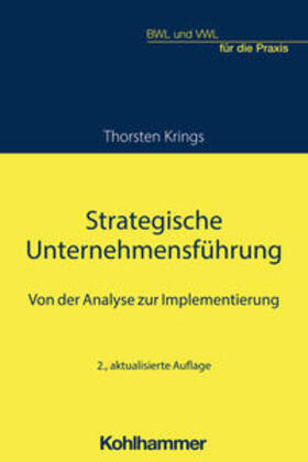 Krings |  Strategische Unternehmensführung | eBook | Sack Fachmedien