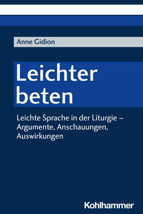 Gidion | Leichter beten | Buch | 978-3-17-044508-6 | sack.de