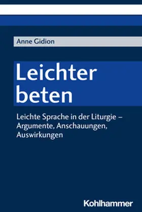 Gidion |  Leichter beten | eBook | Sack Fachmedien