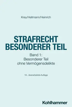 Hellmann / Heinrich |  Strafrecht Besonderer Teil | eBook | Sack Fachmedien