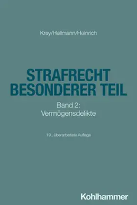 Hellmann / Heinrich |  Strafrecht Besonderer Teil | eBook | Sack Fachmedien