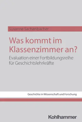 Sachenbacher |  Was kommt im Klassenzimmer an? | Buch |  Sack Fachmedien